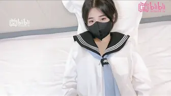锅锅酱  学生装跳舞
