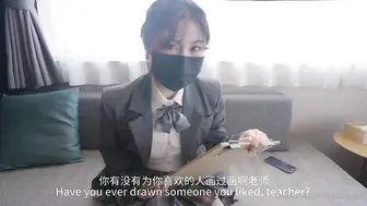 女高中生和老師的纯爱故事